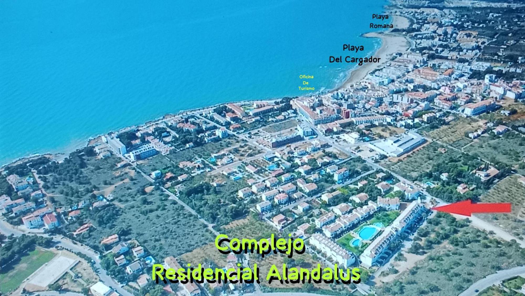 Apartamento Alcossebre Residencial Al Andalus Exterior foto